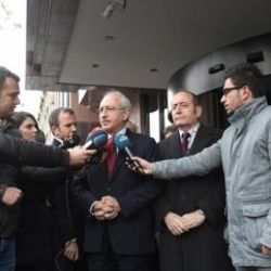 Kılıçdaroğlu TBMM Başkanı Kahraman'ı ziyaret etti