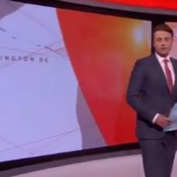BBC sunucusu kamerayı bulamayınca panik oldu