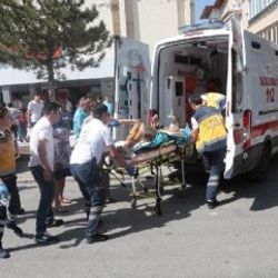 Ankara'da bir evde patlama: 3 yaralı