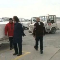 Uçak kazasında ölen mürettebatın cenazesi İstanbul'da