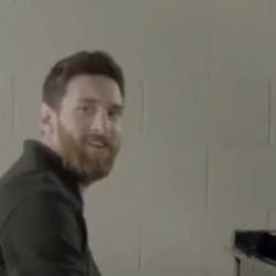 Messi'nin capslik piyano şovu