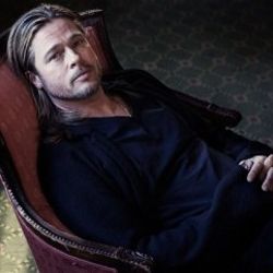 50'lik yakışıklı Brad Pitt