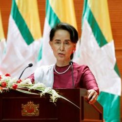 Nobelli Myanmar Lideri'nden pişkin açıklamalar