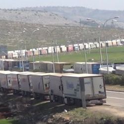 Gürbulak Sınır Kapısı'nda tır kuyruğu