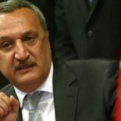 Mehmet Ağar Metris'te Kaan Çağlayan'ı ziyaret etti