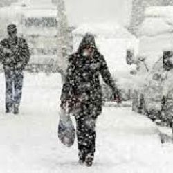 Erzurum'da okullar tatil