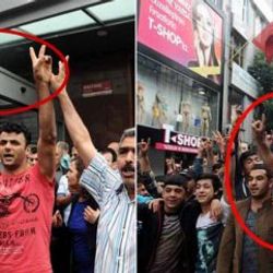Gaziosmanpaşa'da çekilen bir fotoğraf kafaları karıştırdı İZLE