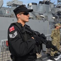 Barbaros Türk Deniz Grubu korsanların korkulu rüyası oldu