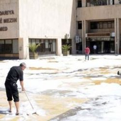Diyarbakır'da eylem yapan ailelere zabıta engeli İZLE