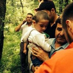 Küçük Baran sağ bulundu
