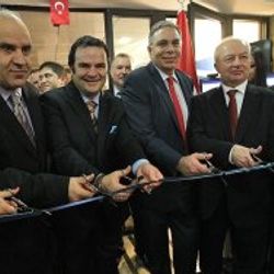 AA'nın Beyrut bürosu düzenlenen törenle açıldı