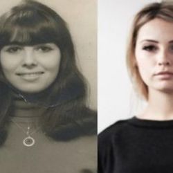 Chloe Serdar Ortaç'ın annesine benziyor