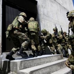 Japonya ve ABD'den ortak tatbikat