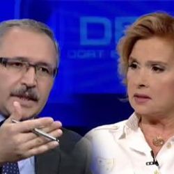Abdülkadir Selvi ile Nazlı Ilıcak arasında polis kavgası