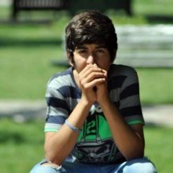 Adana'da kalbine kebap şişi saplanan çocuk vefat etti