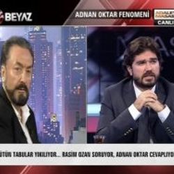 Rasim Ozan'la Adnan Oktar'ın canlı yayın kavgası