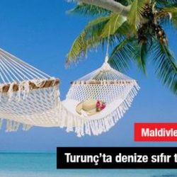 Marmaris Turunç’ta denize sıfır tek İslami Otel