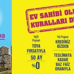 Hem kira hem kredi taksidi ödemeyin !