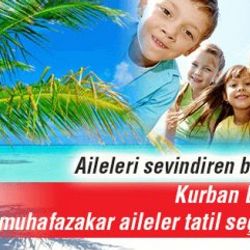 Marmaris Turunç’ta denize sıfır tek İslami Otel