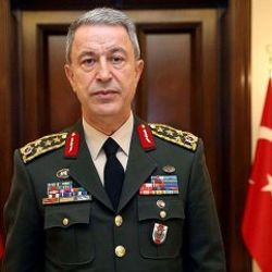 Hulusi Akar DEAŞ ile mücadele toplantısına katıldı