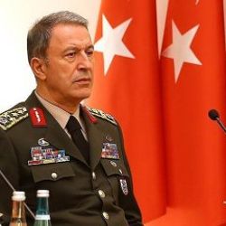 Hulusi Akar NATO toplantısına gidiyor