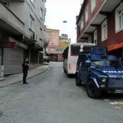 Gaz mermisi atan Akrep'ler yapılıyor