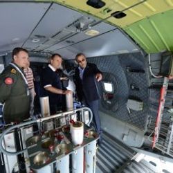 Abdurrahim Albayrak kokpite geçti