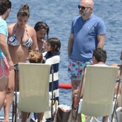 Alex De Souza'nın Bodrum tatili