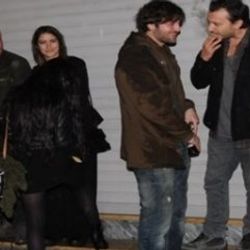 Hazal Kaya ile Ali Atay ilk kez görüntülendi