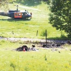 Almanya'da iki uçak birbiriyle çarpıştı
