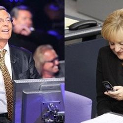 Milletvekili yarışmacı Merkel'i telefon jokeri seçti İZLE
