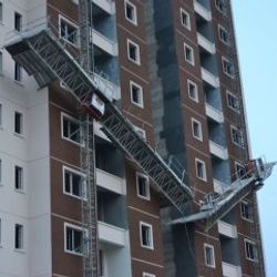 Ankara'da asansör kazası