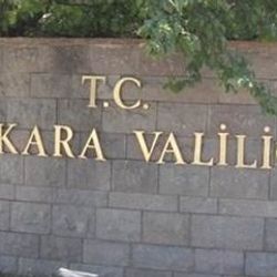Ankara Valiliği'nden konferans yasağı