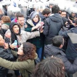Ankara'da kentsel dönüşüm protestosu: 7 gözaltı