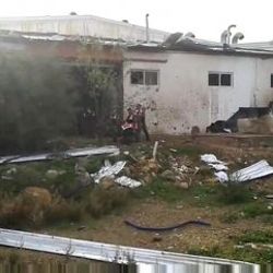 Antalya'da bir fabrikada kazan patladı İZLE