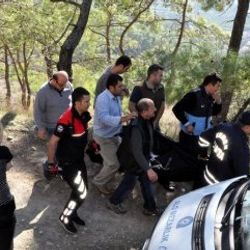 Antalyalı kayıp genç ağaca asılı bulundu