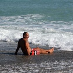 Antalya'da kış güneşi