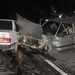 Gaziantep'te zincirleme kaza: 12 yaralı