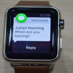 Apple Watch'ın çıkış tarihi belli oldu