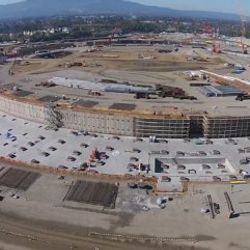 Apple Genel Merkezi görüntülendi İZLE