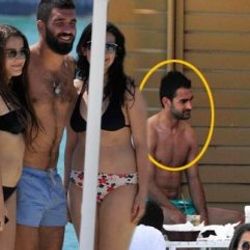 Arda Turan tatile çıktı