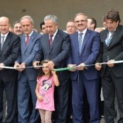 Bülent Arınç Bursa-Uludağ teleferiği açılışına katıldı