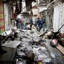 Irak'taki şiddet olayları