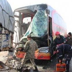 Şanlıurfa’da zincirleme kaza: 23 yaralı