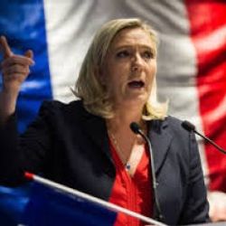 Le Pen'den AB çıkışı