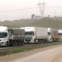 TIR'lara trafiğe çıkış izni verildi