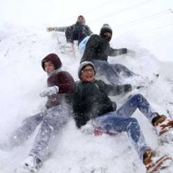 Nevşehir'de eğitime kar engeli