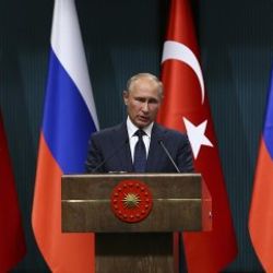Putin, Külliye'de turist akımına dikkat çekti