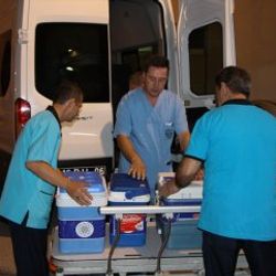 Kazazedenin bağışlanan organları 7 hastaya umut oldu