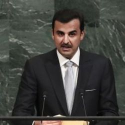 Katar'dan BM Genel Kurulu'nda ambargo tepkisi